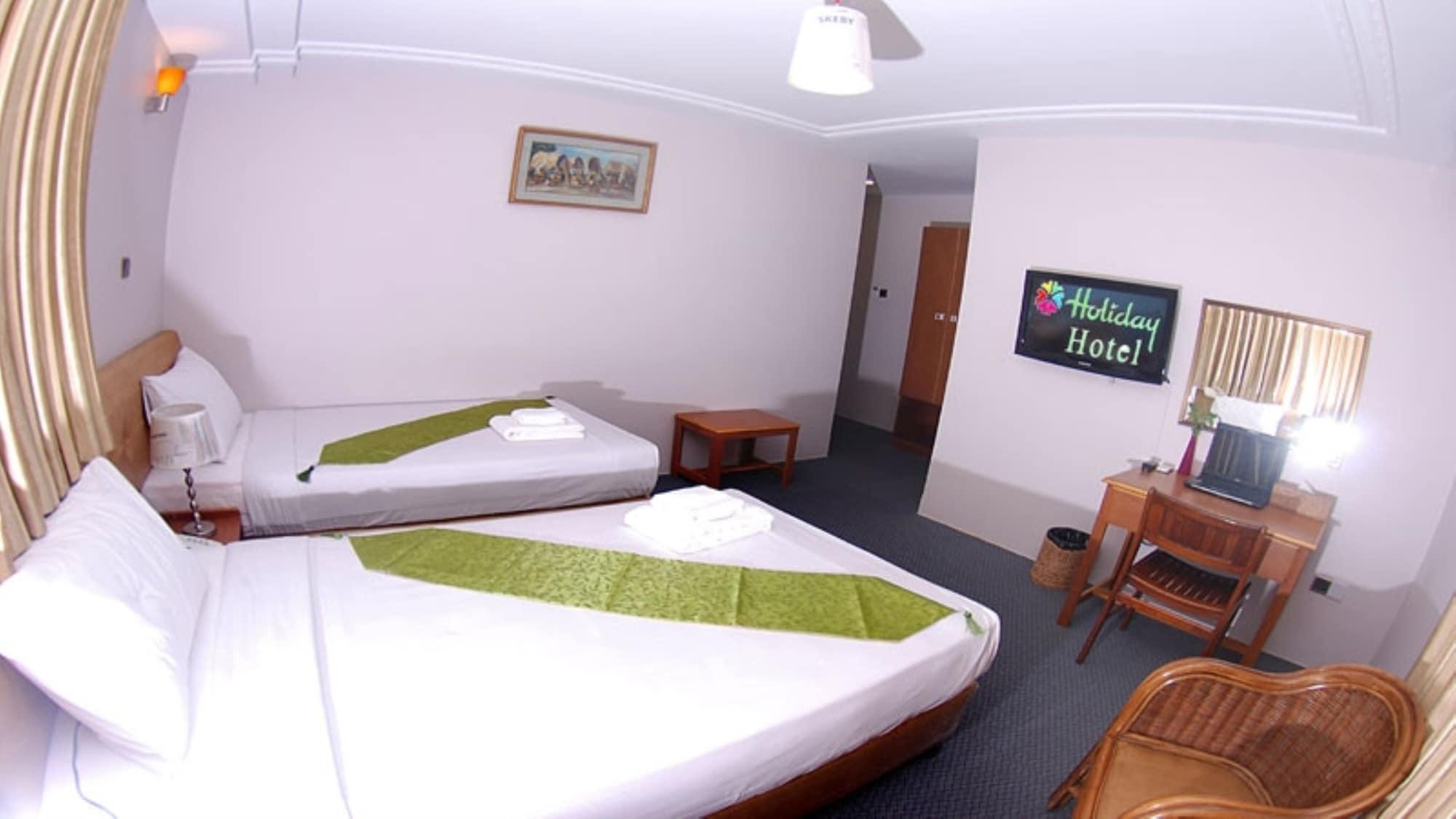 Holiday Hotel Rangum Exterior foto