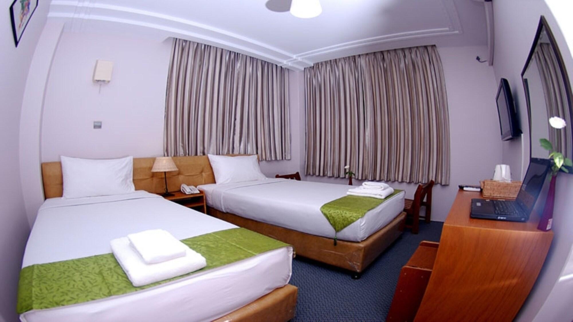 Holiday Hotel Rangum Exterior foto
